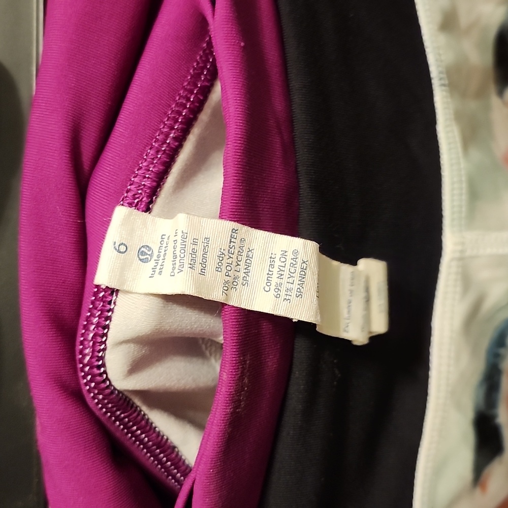Lululemon Full length leggings size 6 - Picture 5 of 5
